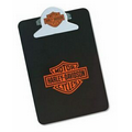 Oval or Round Letter Size Clipboard w/ Stock Shaped Clip